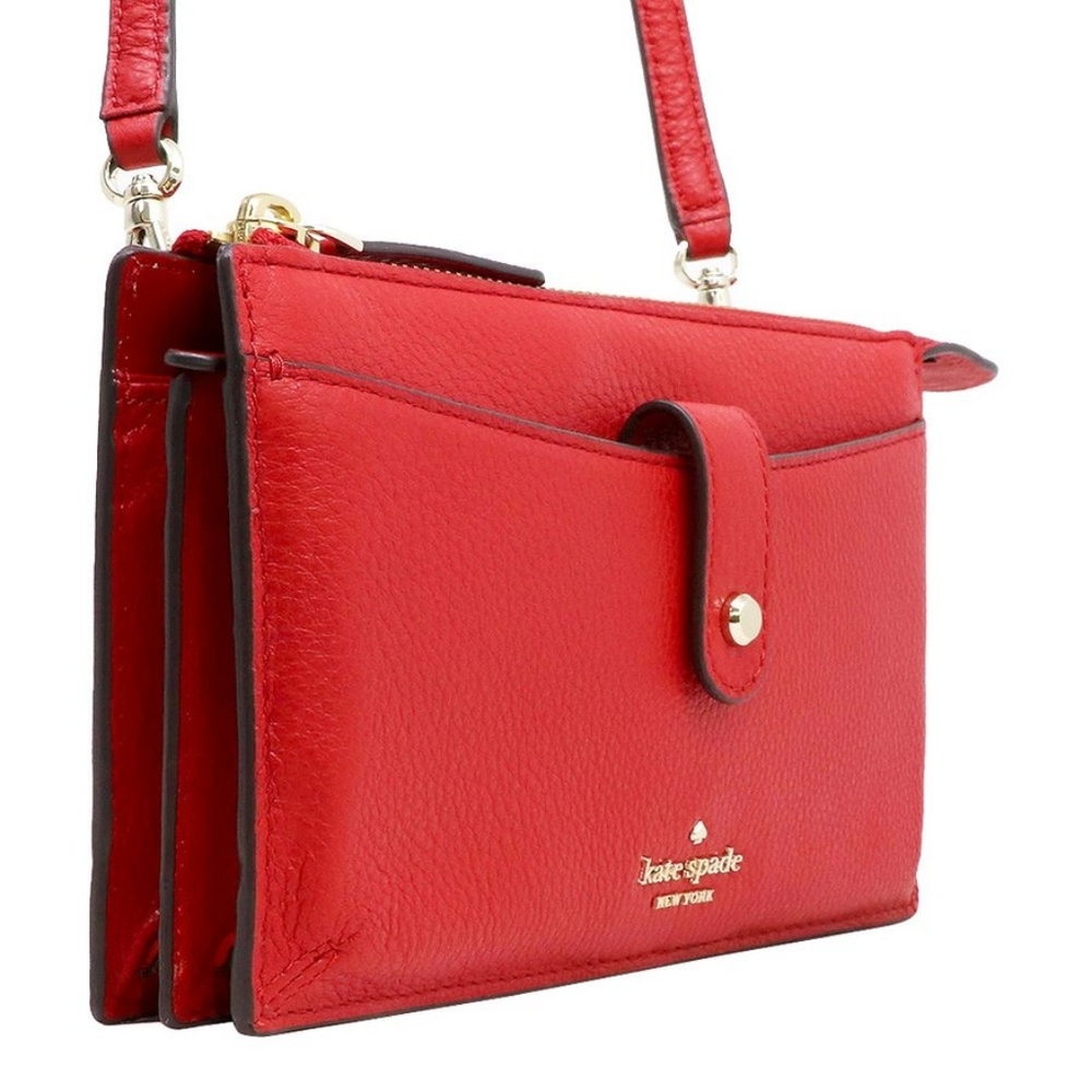 Kate Spade Jackson Crossbody Clutch Wallet